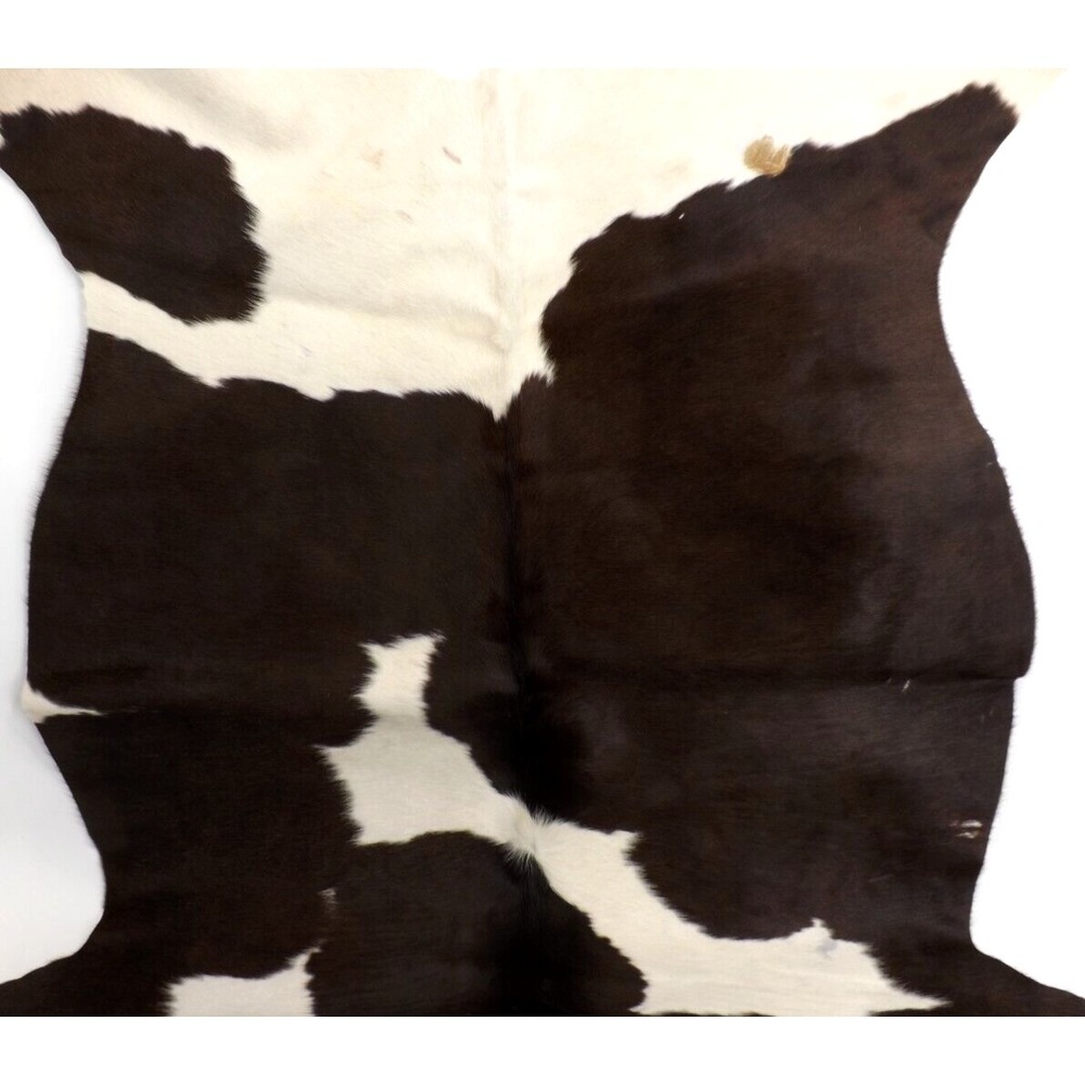 Safavieh Cow Hide Rug Collection COH211B-5 Brown/White - 27-32 sqft - Picture 3 of 16